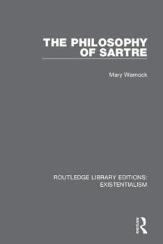 Hardcover The Philosophy of Sartre Book