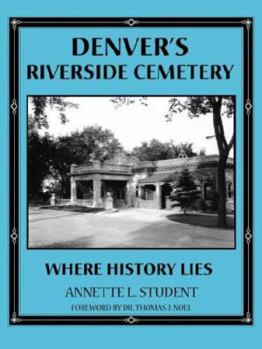 Paperback Denver's Riverside Cemetery Book