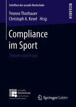 Paperback Compliance Im Sport: Theorie Und PRAXIS [German] Book