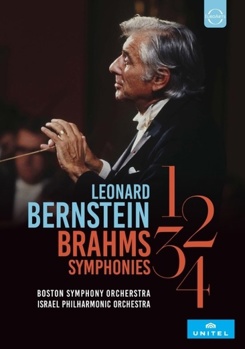 DVD Leonard Bernstein Conducts The Brahms Symphonies 1-4 Book