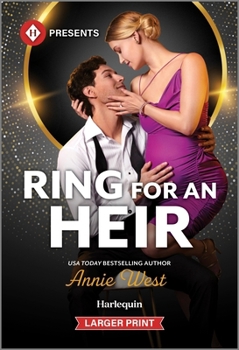 Mass Market Paperback Ring for an Heir [Large Print] Book