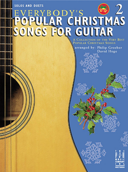 Paperback Everybody's Popular Christmas Songs for Guitar, Book 2 Book