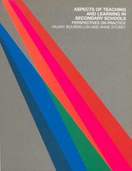 Paperback Aspects of Teaching and Learning in Secondary Schools: Perspectives on Practice Book