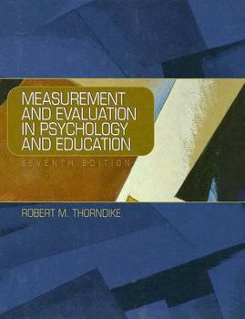 Hardcover Measurement and Evaluation in Psychology and Education Book