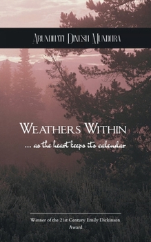 Paperback Weathers Within ...as the heart keeps its calendar Book