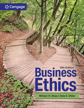 Paperback Business Ethics: A Textbook with Cases Book