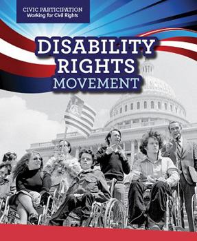 Library Binding Disability Rights Movement Book