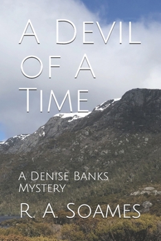 Paperback A Devil of A Time: A Denise Banks Mystery Book