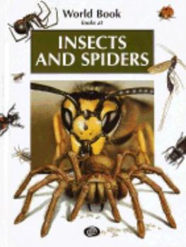 Hardcover Insects & Spiders (Looks at Series) Book
