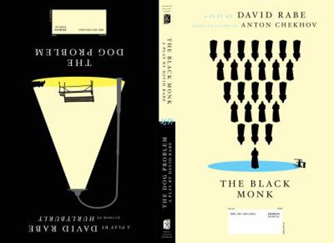Paperback The Black Monk and the Dog Problem: Two Plays Book