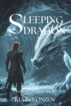 Paperback Sleeping Dragon: A Historical Fantasy Novel Book