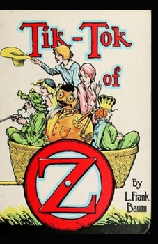 Paperback Tik-Tok of Oz Annotated Book