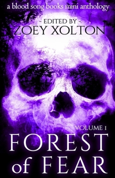 Paperback Forest of Fear: A Mini Anthology of Halloween Horror Microfiction Book