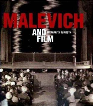 Hardcover Malevich and Film Book