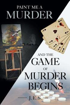 Paperback Paint Me A Murder and The Game of Murder Begins Book