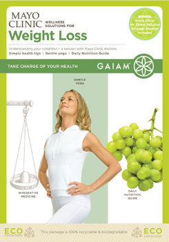 DVD Mayo Clinic: Weight Loss Book