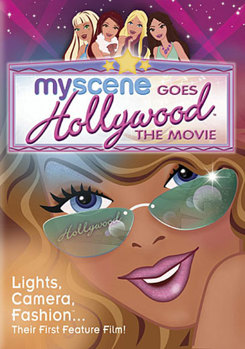 DVD My Scene Goes Hollywood: The Movie Book