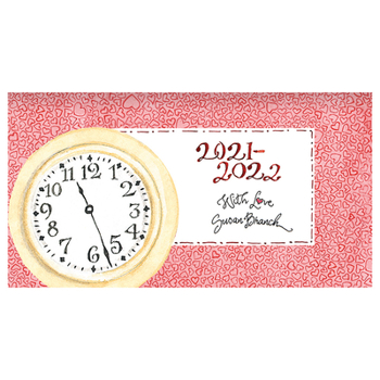 Calendar Cal 2021- Susan Branch Book