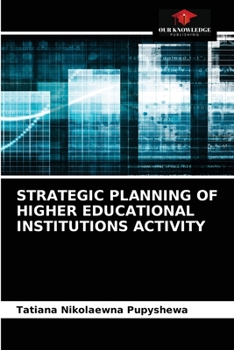 Paperback Strategic Planning of Higher Educational Institutions Activity Book