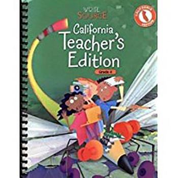 Spiral-bound Great Source Write Source California: Teacher Edition Grade 4 2006 Book