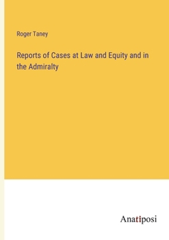 Paperback Reports of Cases at Law and Equity and in the Admiralty Book