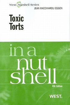 Paperback Toxic Torts in a Nutshell Book