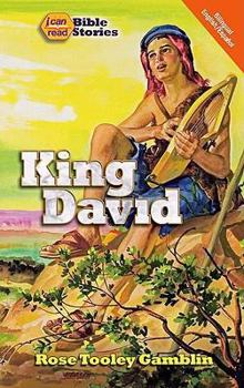 King David - Book  of the I Can Read Bible Stories