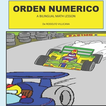 Paperback Orden Numerico: Bilingual Math Lesson (Spanish-English) [Spanish] Book