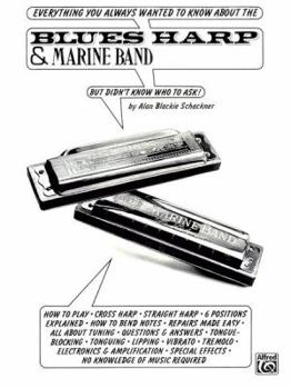 Paperback Blues Harp and Marine Band Book