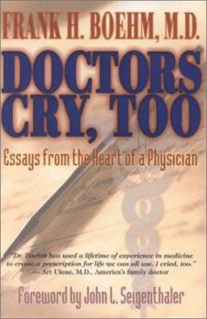Hardcover Doctors Cry Too! Book