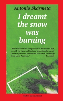 Paperback I Dreamt the Snow was Burning Book