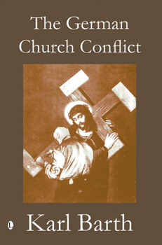 Paperback The German Church Conflict Book