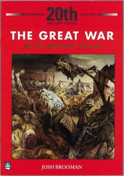 Paperback The Great War: The First World War 1914-18 Book