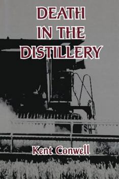 Hardcover Death in the Distillery Book