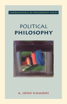 Paperback Political Philosophy Book
