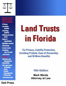 Paperback Land Trusts in Florida Book