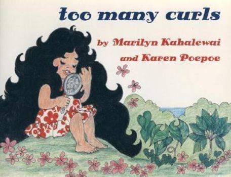 Paperback Too Many Curls Book