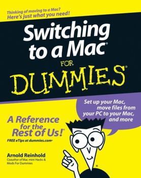 Paperback Switching to a Mac for Dummies Book