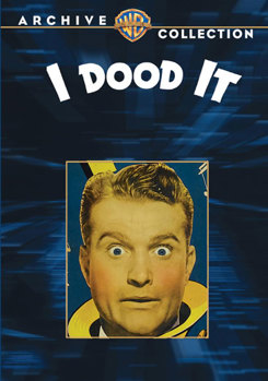 DVD I Dood It Book