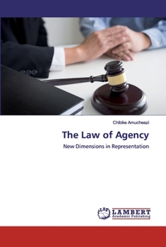 Paperback The Law of Agency Book
