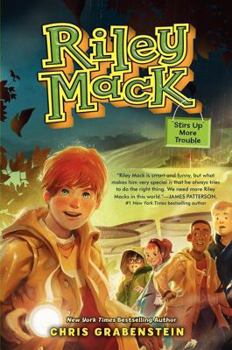 Hardcover Riley Mack Stirs Up More Trouble Book