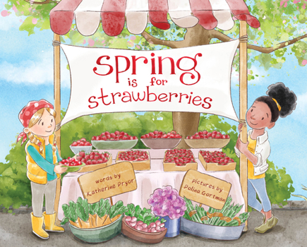 Paperback Spring Is for Strawberries Book