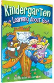 Audio CD Kindergarten Learning About God Book