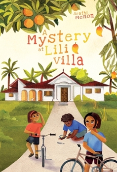 Hardcover A Mystery at Lili Villa Book