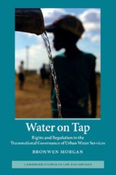 Water on Tap: Rights and Regulation in the Transnational Governance of Urban Water Services - Book  of the Cambridge Studies in Law and Society