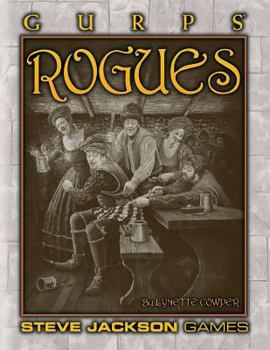 Paperback Gurps Rogues Book