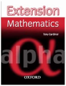 Paperback Extension Mathematics Book