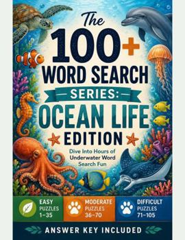 100+ Word Search Series Ocean Life