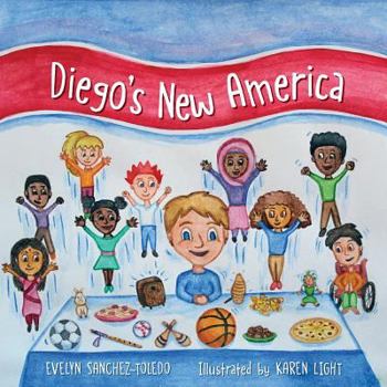 Paperback Diego's New America Book
