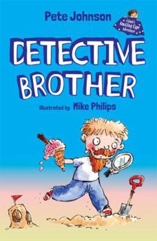 Detective Brother - Book #3 of the Jamie's Amazing Cape